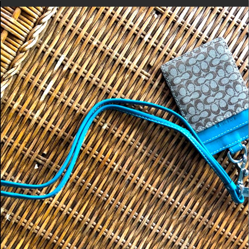Coach Lanyard